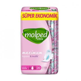 Molped Ultra 20x4 Adet Uzun Ped