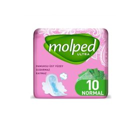 Molped Ultra Anatomik 10 Adet Ped