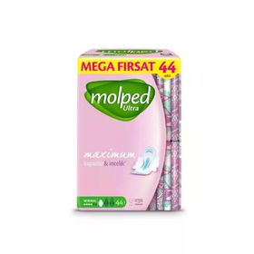Molped Ultra Anatomik Mega Fırsat Normal 44 Adet Ped