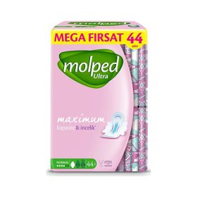 Molped Ultra Anatomik Mega Fırsat Normal 44 Adet Ped