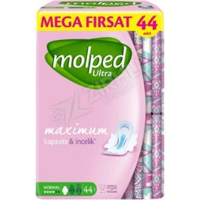 Molped Ultra Anatomik Mega Fırsat Normal 44x3 132 Adet Ped