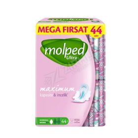 Molped Ultra Anatomik Mega Fırsat Normal 44x3 132 Adet Ped