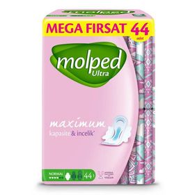 Molped Ultra Anatomik Mega Fırsat Normal 44x4 176 Adet Ped
