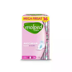 Molped Ultra Anatomik Uzun 36 Adet Hijyenik Ped
