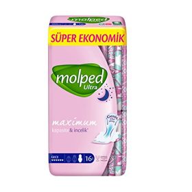 Molped Ultra Gece 16'lı Ped