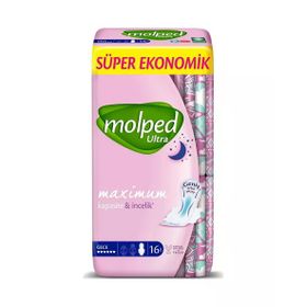 Molped Ultra Gece 16x2 Adet Ped