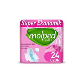 Molped Ultra Gece 26'lı Hijyenik Ped