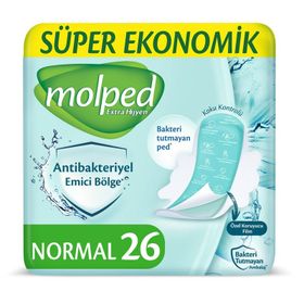Molped Ultra Gece 26'lı Hijyenik Ped
