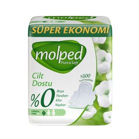 Molped Ultra Gece 26'lı Hijyenik Ped