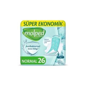 Molped Ultra Gece 26'lı Hijyenik Ped