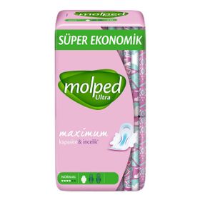 Molped Ultra Gece 26'lı Hijyenik Ped