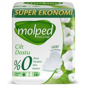 Molped Ultra Gece 26'lı Hijyenik Ped