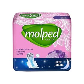 Molped Ultra Gece 6'lı Ped