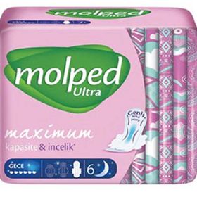 Molped Ultra Gece 6'lı Ped