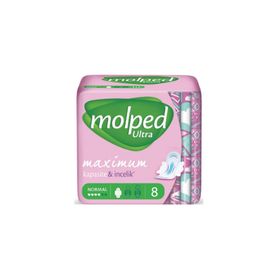 Molped Ultra Kanatlı Airactive Normal 8li Ped