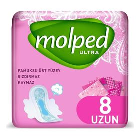 Molped Ultra Kanatlı Airactive Normal 8li Ped