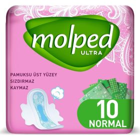 Molped Ultra Kanatlı Airactive Normal 8li Ped