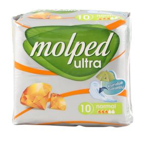 Molped Ultra Kanatlı Airactive Normal 8li Ped