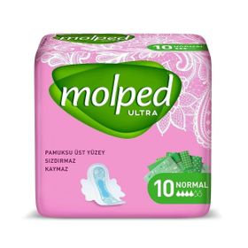 Molped Ultra Kanatlı Airactive Normal 8li Ped
