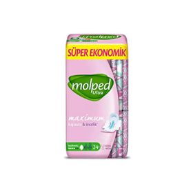 Molped Ultra Kuruluk Normal 24 Adet Hijyenik Ped