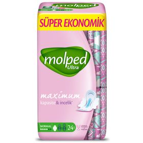 Molped Ultra Kuruluk Normal 24 Adet Hijyenik Ped