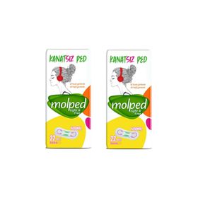 Molped Ultra Normal Kanatsız 22 Adet Ped