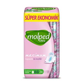 Molped Ultra Normal Süper Eko 24'lü Hijyenik Ped