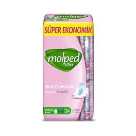 Molped Ultra Normal Süper Eko 24'lü Hijyenik Ped