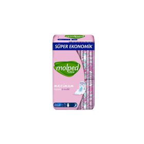 Molped Ultra Süper Ekonomik Gece Ped
