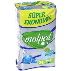 Molped Ultra Süper Ekonomik Gece Ped