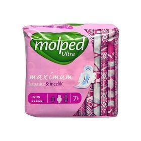Molped Ultra Uzun 7'li Hijyenik Ped