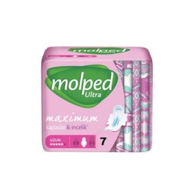 Molped Ultra Uzun 7'li Hijyenik Ped