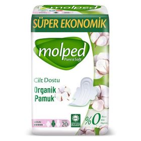 Molped Uzun 18x2 36 Adet Süper Ekonomik Ped