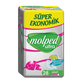 Molped Uzun 28'li Günlük Ped