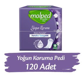 Molped Yoğun Koruma 120 Adet Günlük Ped