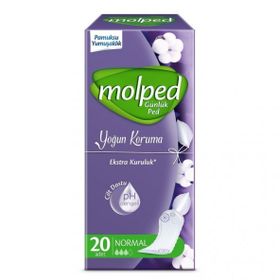Molped Yoğun Koruma 20x5 Adet Günlük Ped