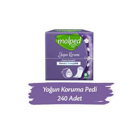 Molped Yoğun Koruma 240 Adet Günlük Ped
