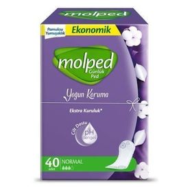 Molped Yoğun Koruma 40'lı Normal Günlük Ped