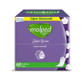 Molped Yoğun Koruma 60x2 Adet Günlük Ped