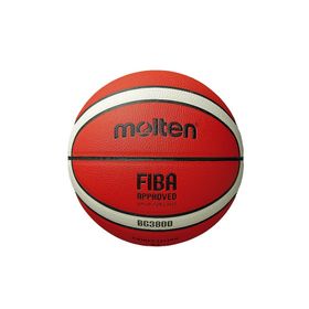 Molten B5G3800 FIBA Onaylı Deri 6 No Basketbol Topu