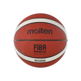 Molten B5G3800 FIBA Onaylı Deri 6 No Basketbol Topu