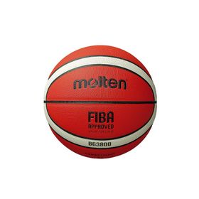 Molten B5G3800 FIBA Onaylı Deri 6 No Basketbol Topu