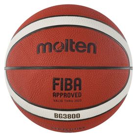 Molten B5G3800 FIBA Onaylı Deri 6 No Basketbol Topu