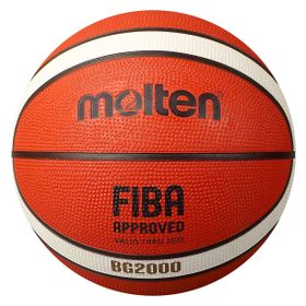 Molten B6G2000 Fiba Onaylı Kauçuk 6 No Basketbol Topu