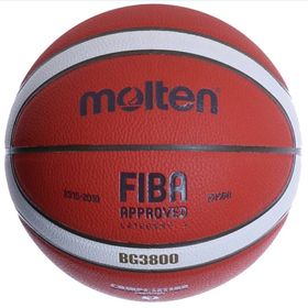 Molten B6G3800 Fiba Onaylı Kauçuk 6 No Basketbol Topu
