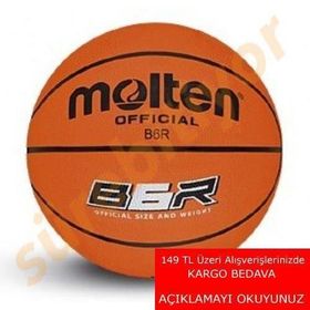 Molten B6R2 No: 6 Basketbol Topu