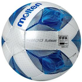 Molten F9A4800 FIFA Onaylı 4 No Mavi Salon Futbolu Topu
