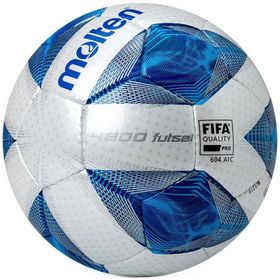 Molten F9A4800 FIFA Onaylı 4 No Mavi Salon Futbolu Topu