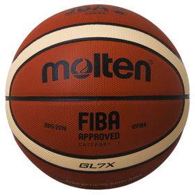 Molten Gl7X Fiba Deri No:7 Basketbol Maç Topu
