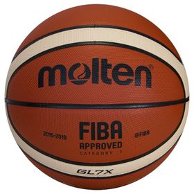 Molten Gl7X Fiba Deri No:7 Basketbol Maç Topu